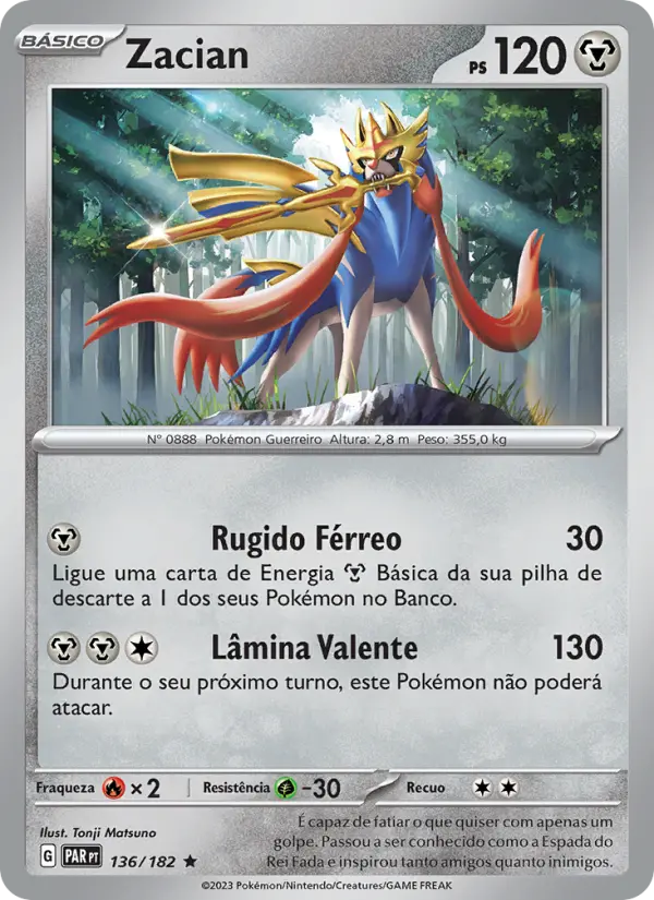Zacian 136/182