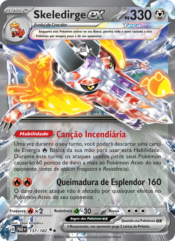 Skeledirge ex 137/182