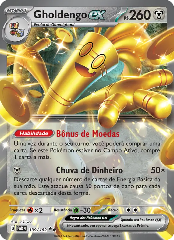 Gholdengo ex 139/182
