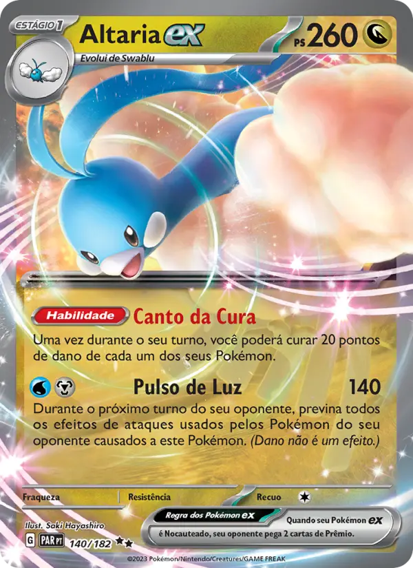 Altaria ex 140/182