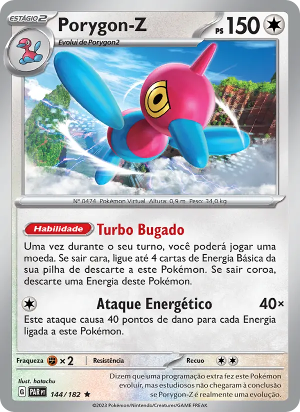 Porygon-Z 144/182
