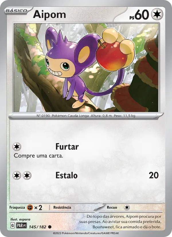 Aipom 145/182