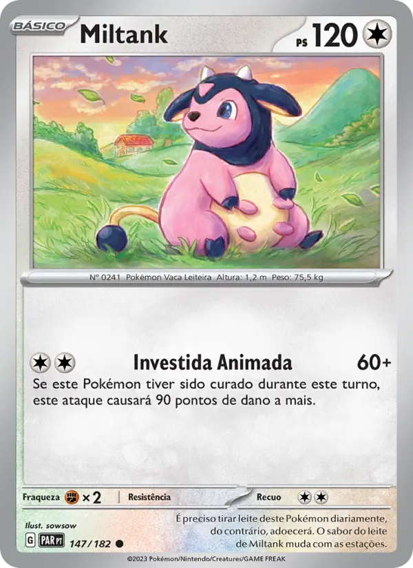 Miltank 147/182