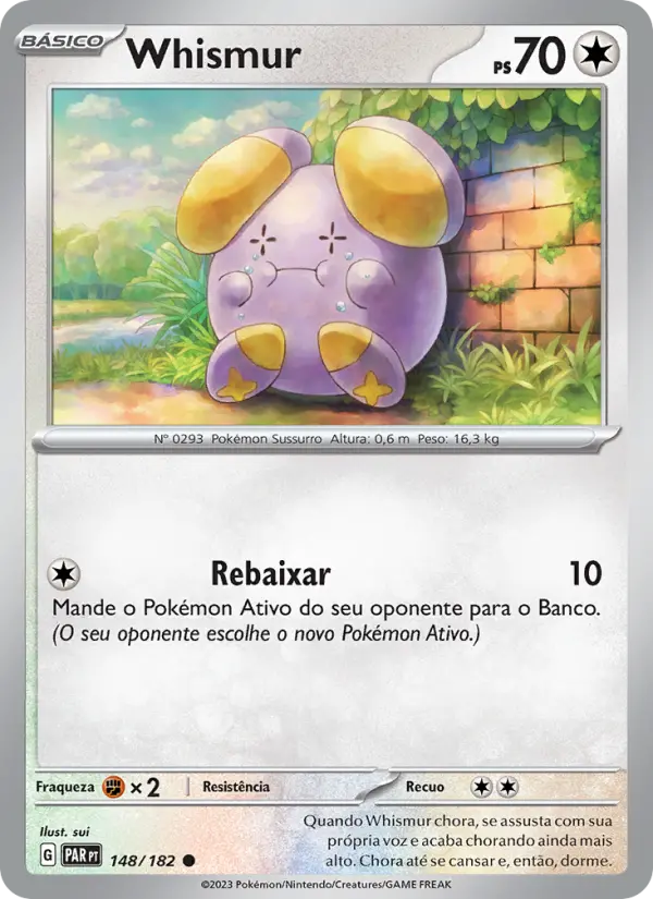Whismur 148/182