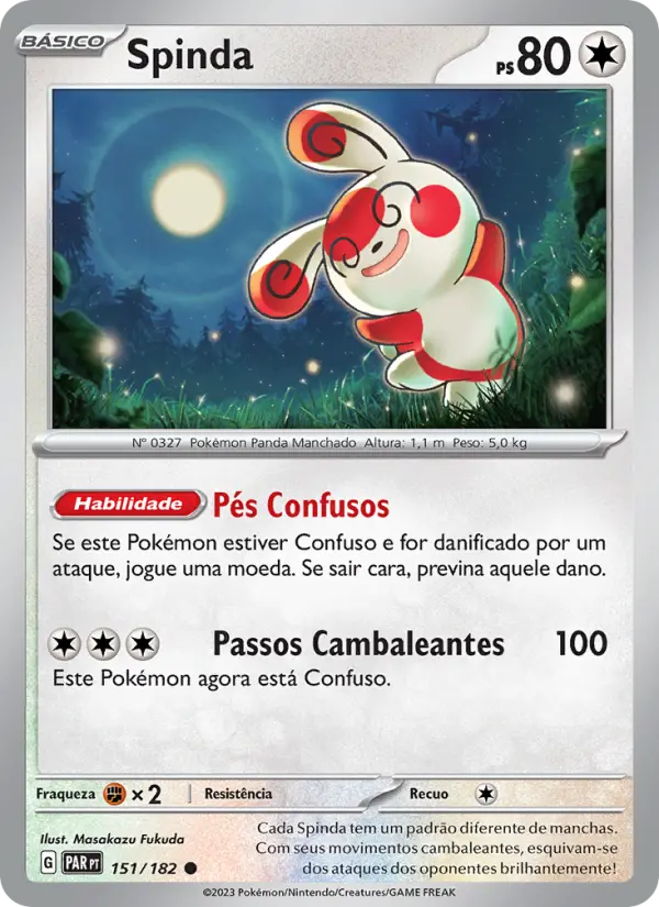 Spinda 151/182