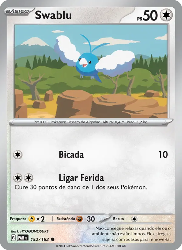 Swablu 152/182