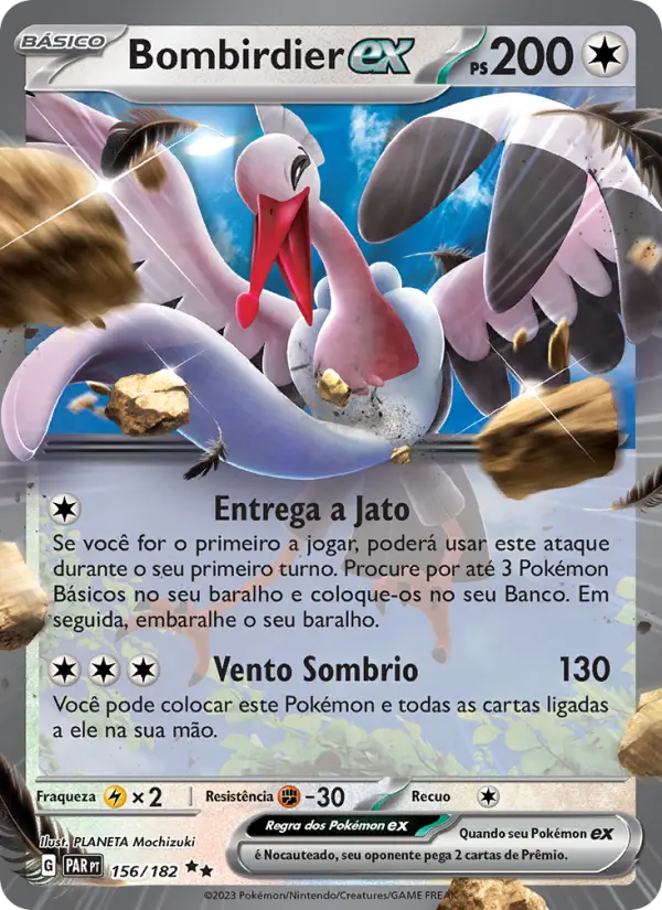 Bombirdier ex 156/182