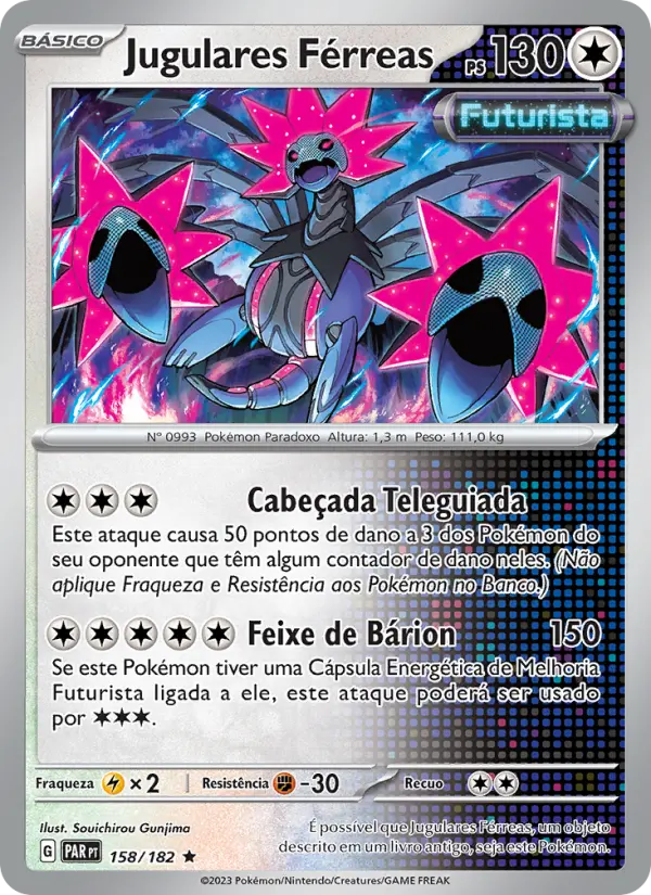 Jugulares Férreas 158/182