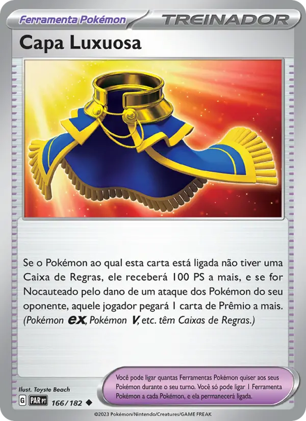 Capa Luxuosa 166/182