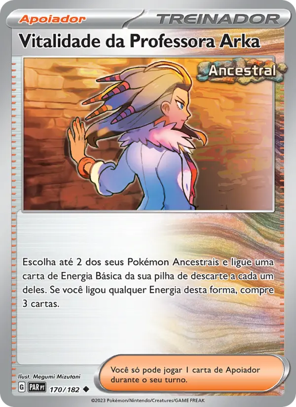 Vitalidade da Professora Arka 170/182