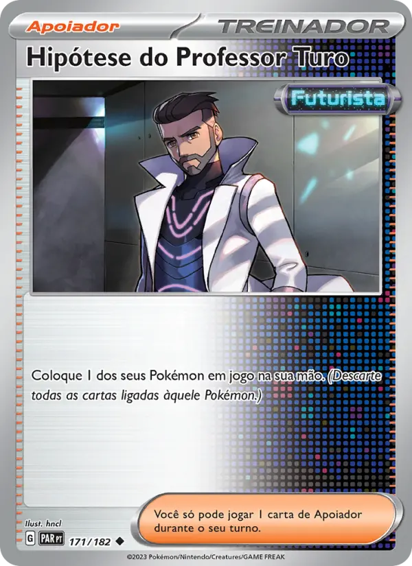 Hipótese do Professor Turo 171/182