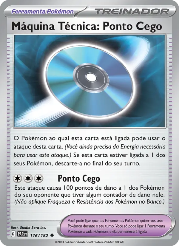 Máquina Técnica: Ponto Cego 176/182