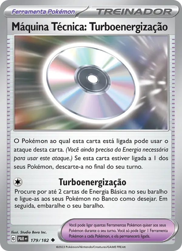 Máquina Técnica: Turboenergização 179/182