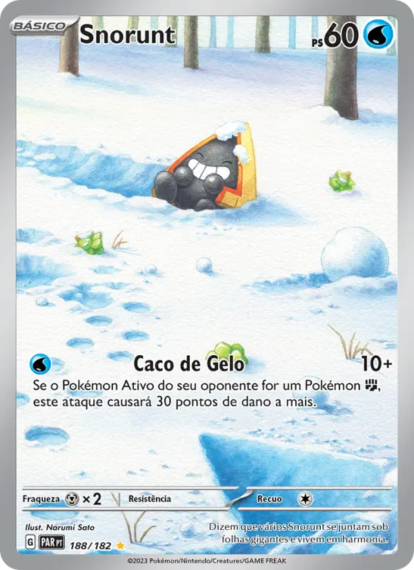 Snorunt 188/182