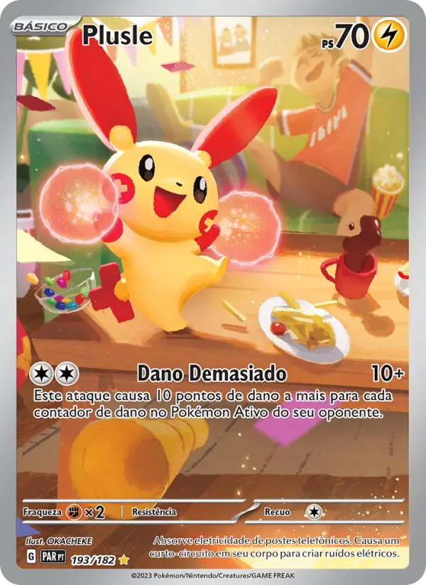 Plusle 193/182