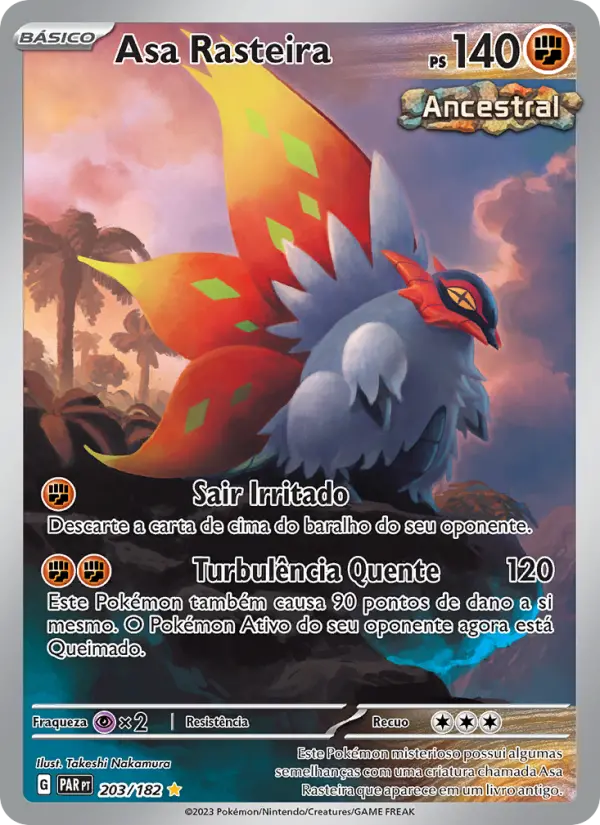 Asa Rasteira 203/182