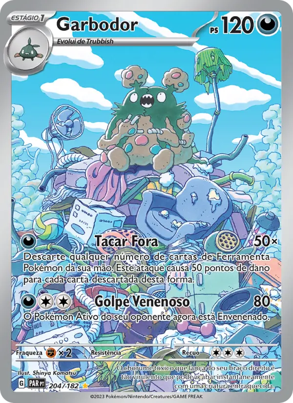 Garbodor 204/182