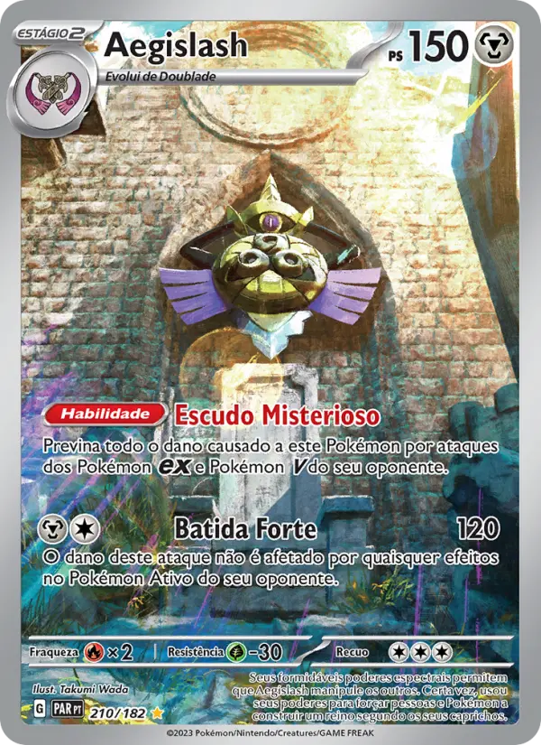 Aegislash 210/182