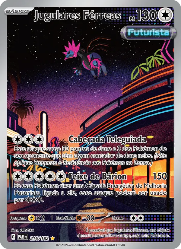 Jugulares Férreas 216/182
