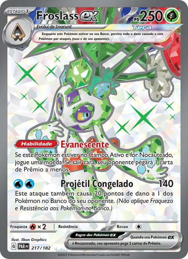 Froslass ex 217/182