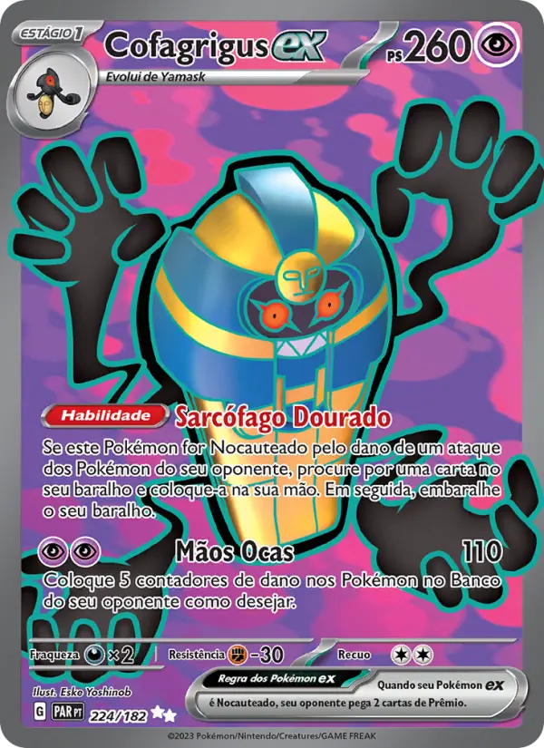 Cofagrigus ex 224/182