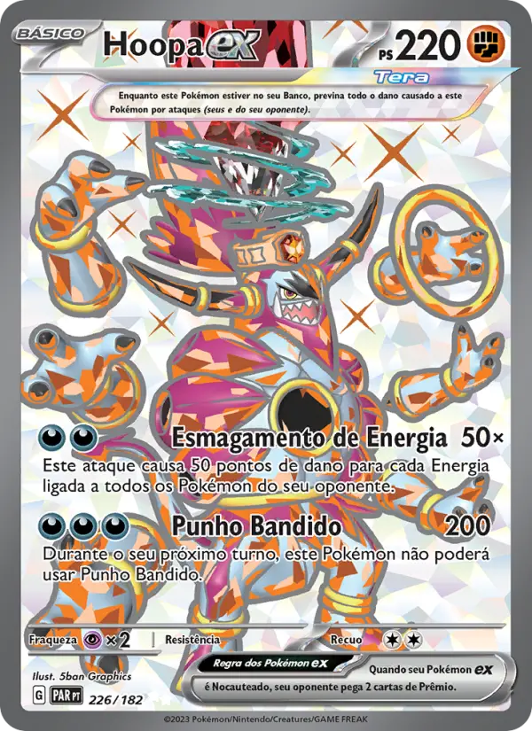 Hoopa ex 226/182