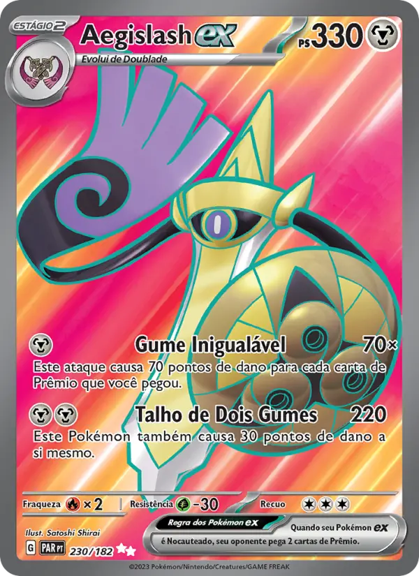 Aegislash ex 230/182