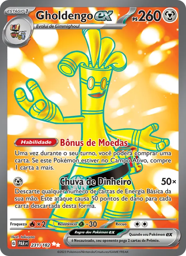 Gholdengo ex 231/182