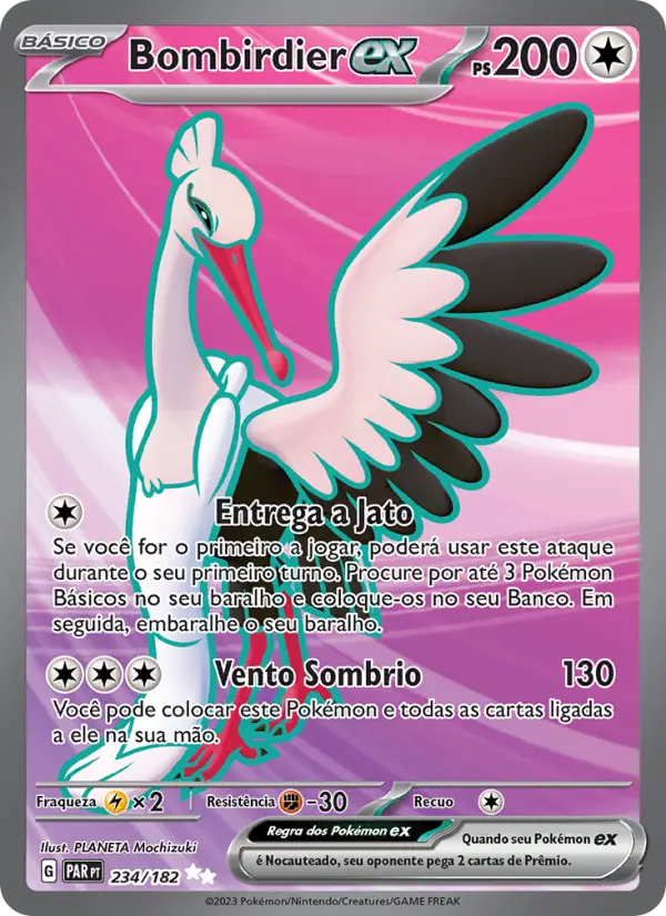 Bombirdier ex 234/182