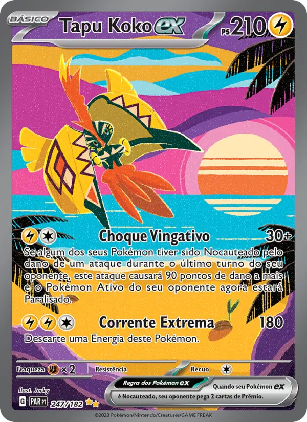 Tapu Koko ex 247/182