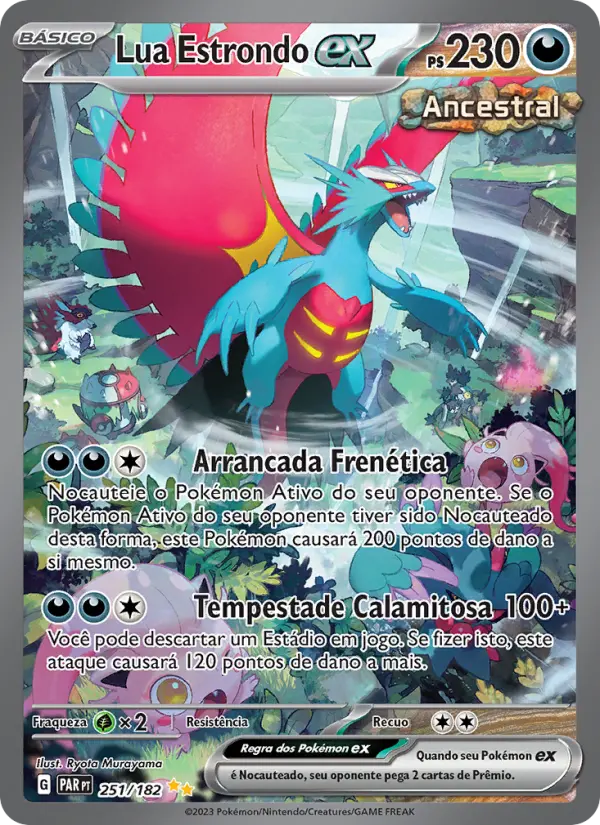Lua Estrondo ex 251/182