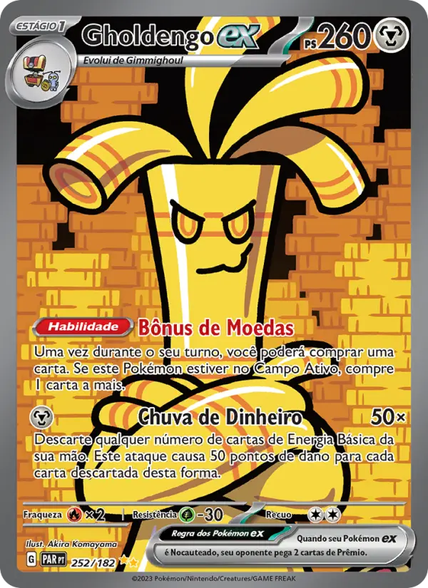 Gholdengo ex 252/182