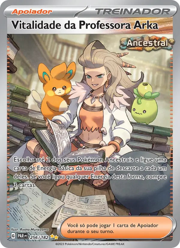 Vitalidade da Professora Arka 256/182