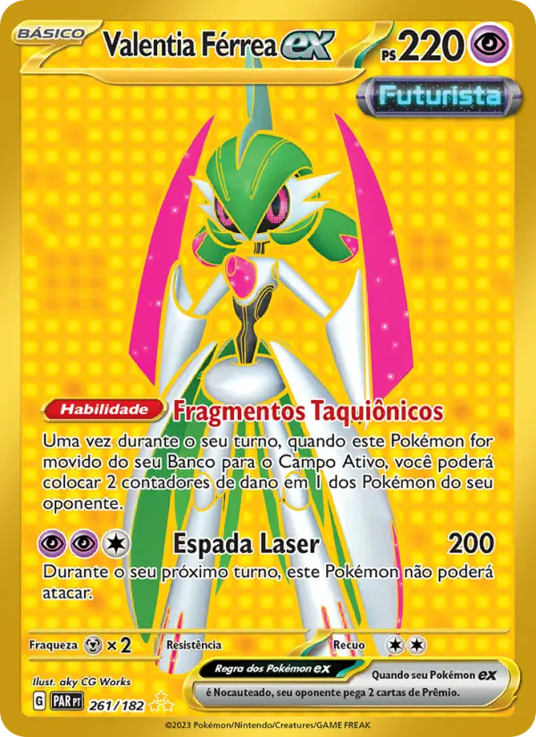 Valentia Férrea ex 261/182