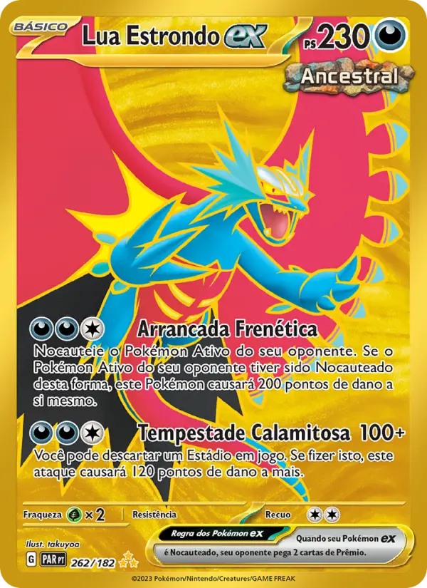 Lua Estrondo ex 262/182