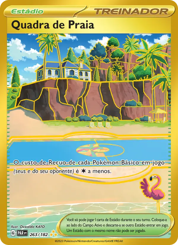Quadra de Praia 263/182