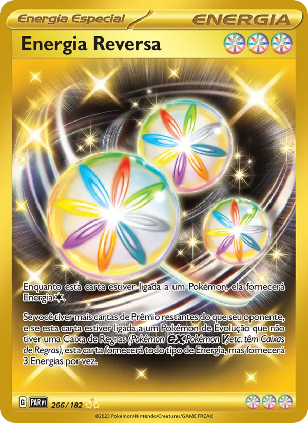 Energia Reversa 266/182