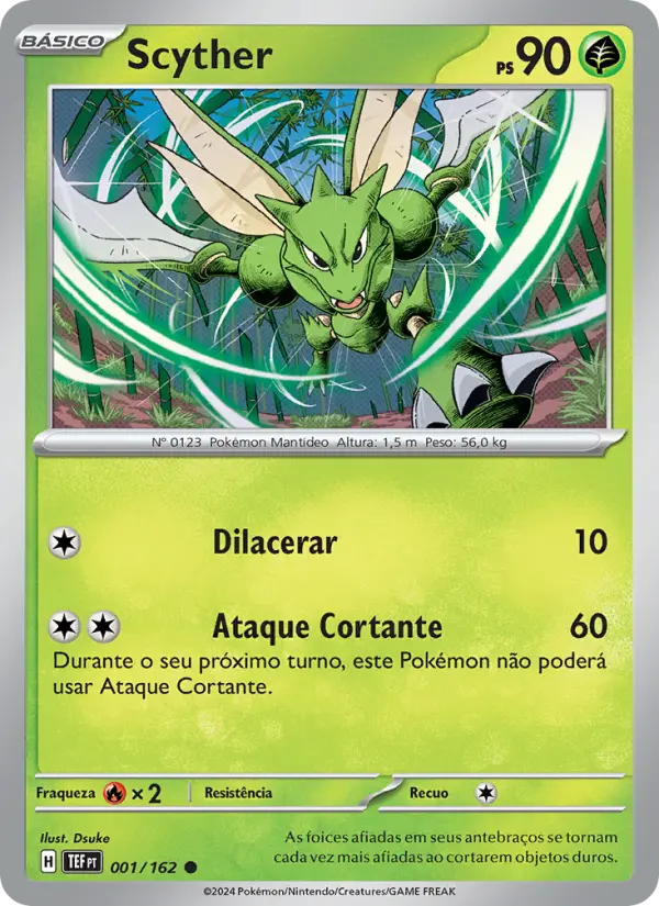 Scyther 001/162