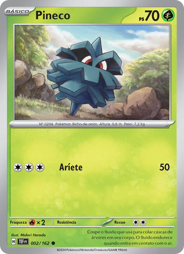 Pineco 002/162