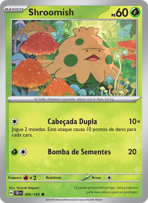 Shroomish 006/162