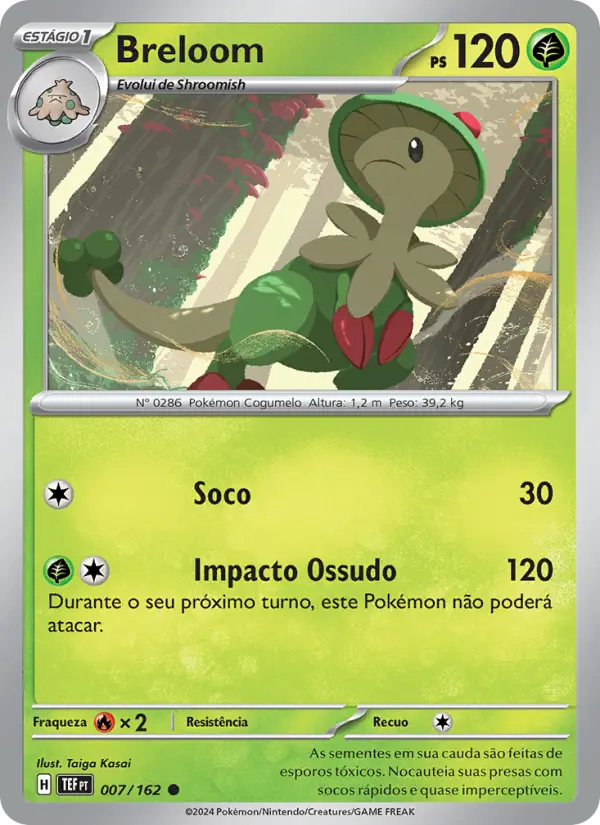Breloom 007/162
