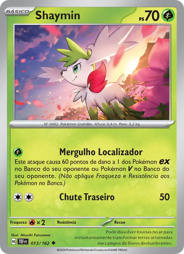 Shaymin 013/162