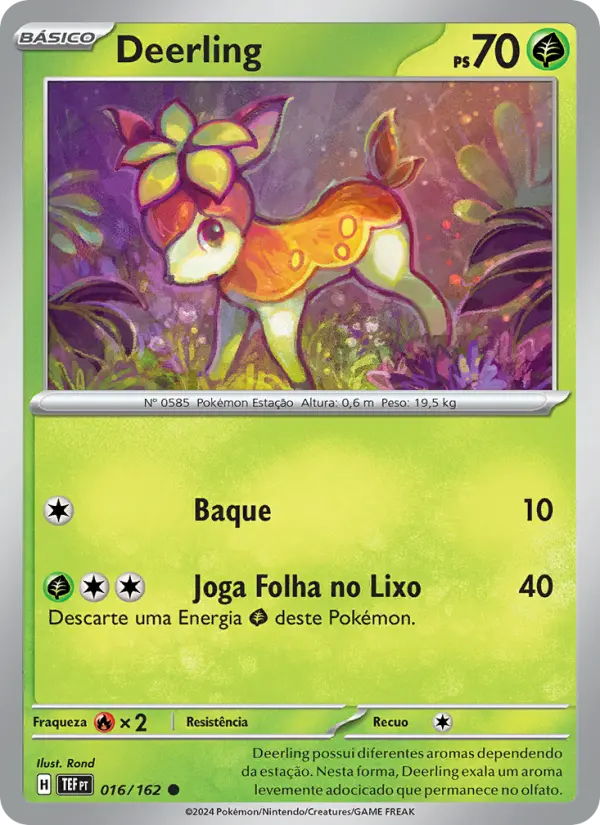 Deerling 016/162