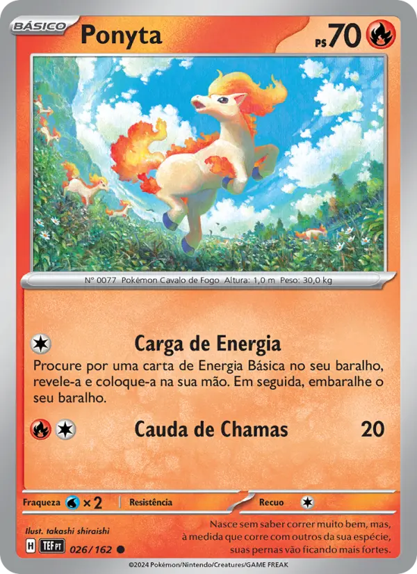 Ponyta 026/162