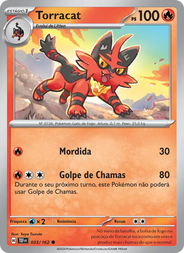 Torracat 033/162