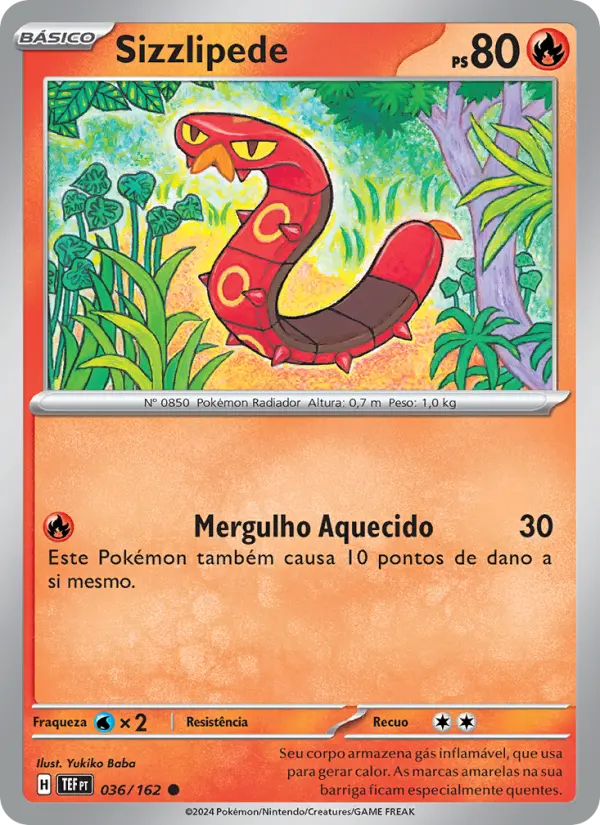Sizzlipede 036/162