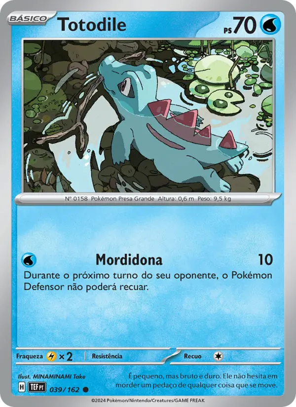 Totodile 039/162