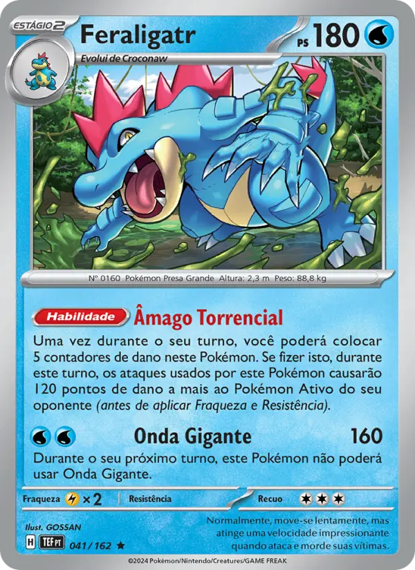 Feraligatr 041/162