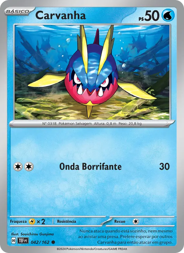 Carvanha 042/162