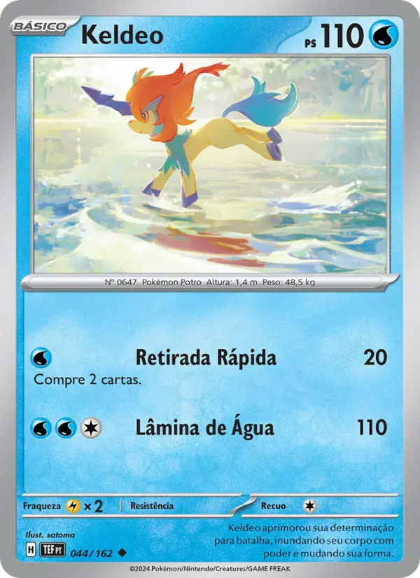 Keldeo 044/162